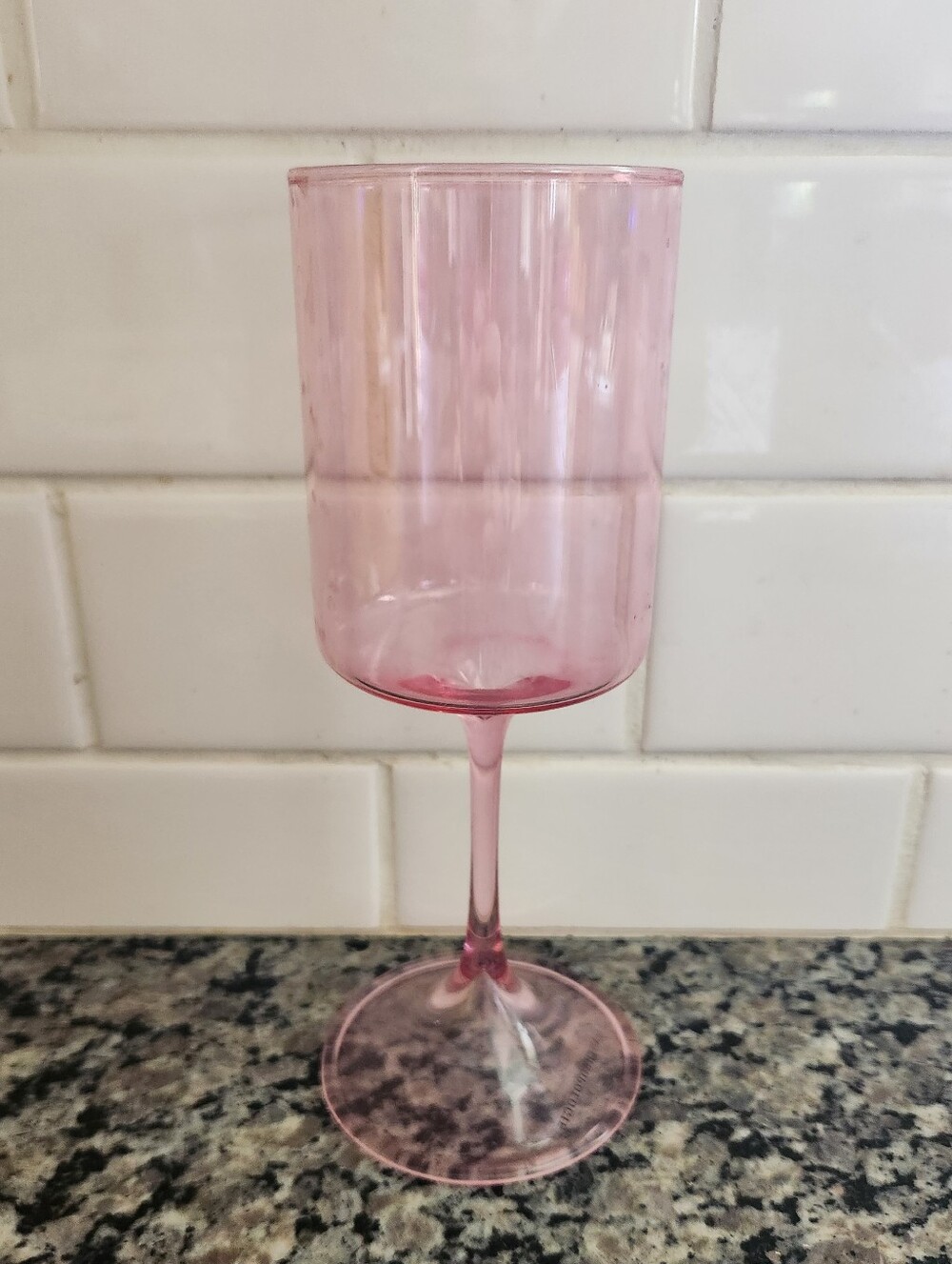 Anthropologie Morgan Wine Glass